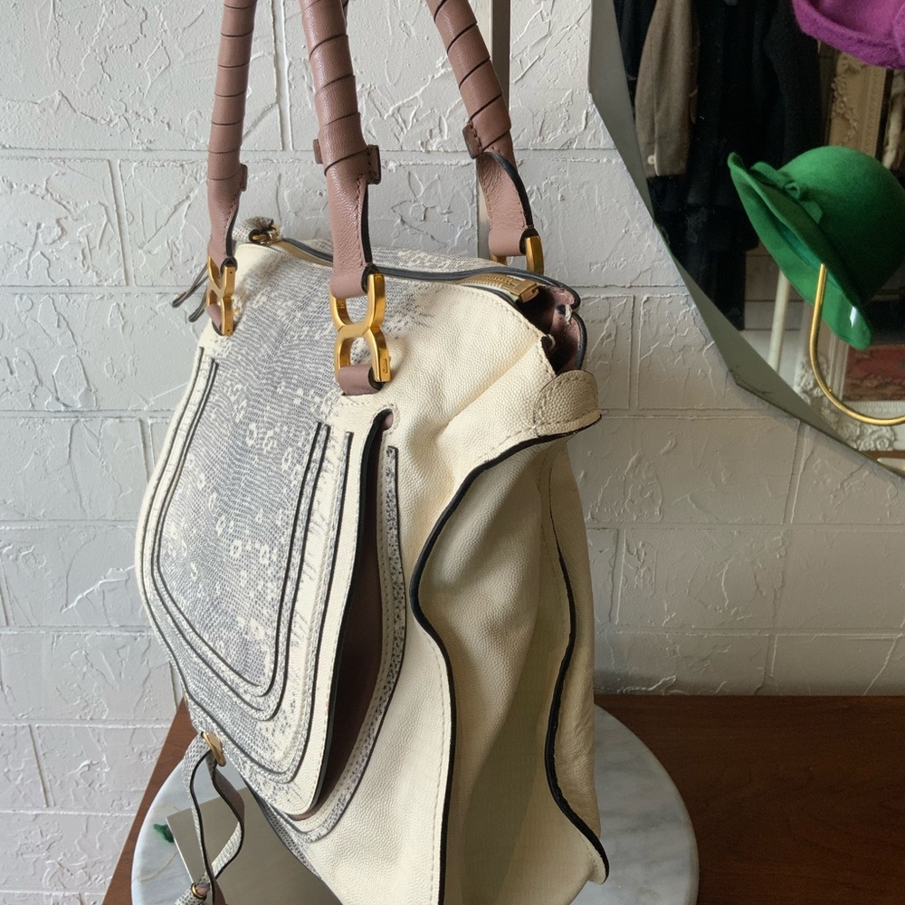 Chloe Marcie Bag snakeprint - Picture 13 of 15